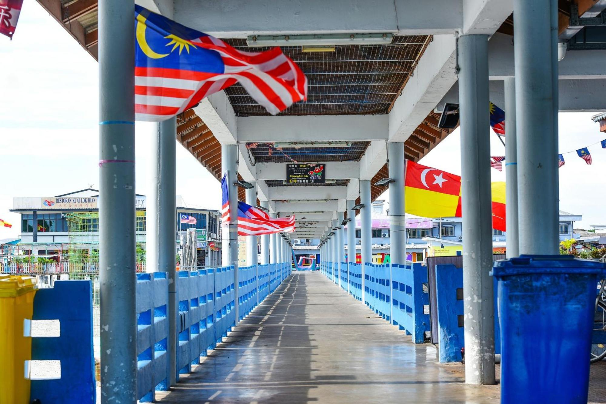 Oyo 90627 Pulau Ketam Inn Klang Kültér fotó